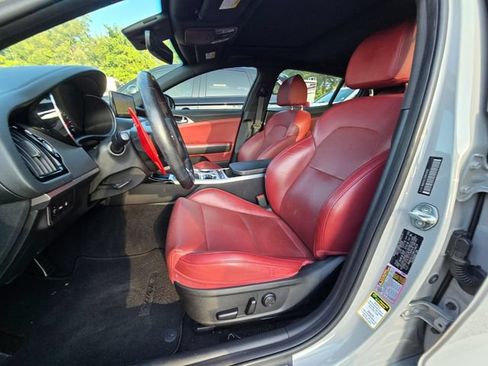 Used 2022 Kia Stinger GT1 w/ Red Interior Color Package AWD/4WD image 4