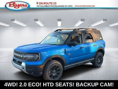 New 2026 Ford Bronco Sport Badlands