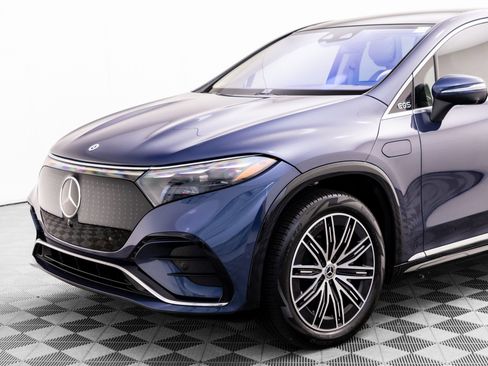 Certified 2023 Mercedes-Benz EQS 450+ 4MATIC SUV w/ AMG Line Exterior Package image 36