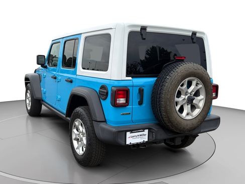Used 2021 Jeep Wrangler Unlimited Sport AWD/4WD image 5