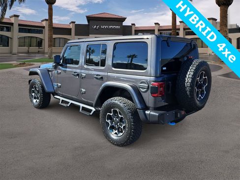 Used 2022 Jeep Wrangler Unlimited Rubicon 4xe image 6