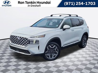 Used 2022 Hyundai Santa Fe SEL Convenience