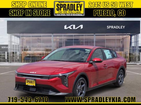 Used 2026 Kia K4 FWD image 1