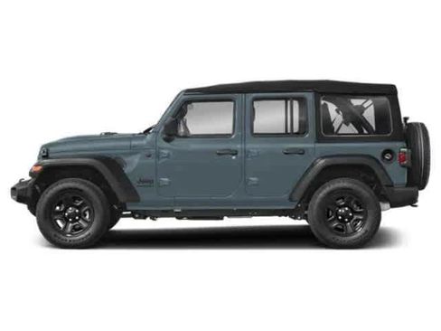New 2026 Jeep Wrangler Unlimited Sahara AWD/4WD image 12