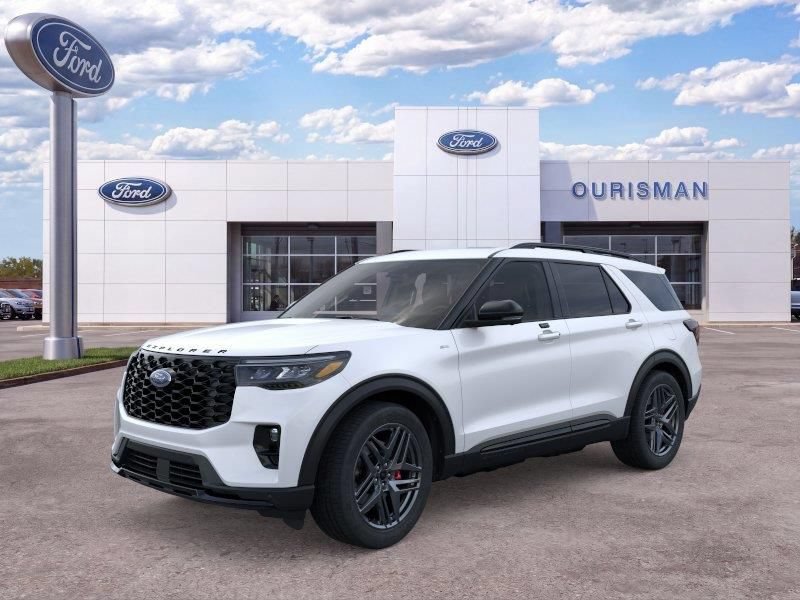 New 2026 Ford Explorer ST-Line w/ ST-Line Street Pack AWD/4WD image 8