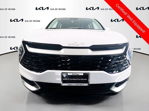 Certified 2025 Kia Sportage EX FWD image 2