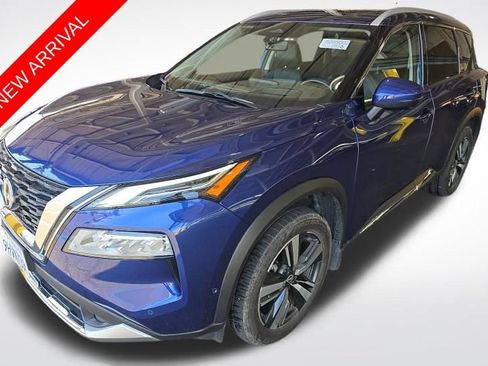 Used 2023 Nissan Rogue Platinum w/ Platinum Premium Package FWD image 1