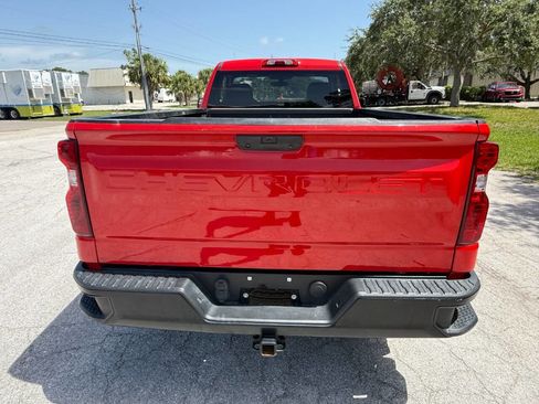 Used 2021 Chevrolet Silverado 1500 W/T w/ WT Value Package image 9