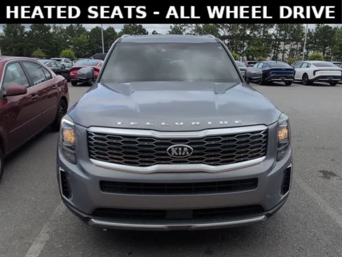 Used 2020 Kia Telluride EX w/ EX Premium Package AWD/4WD image 2