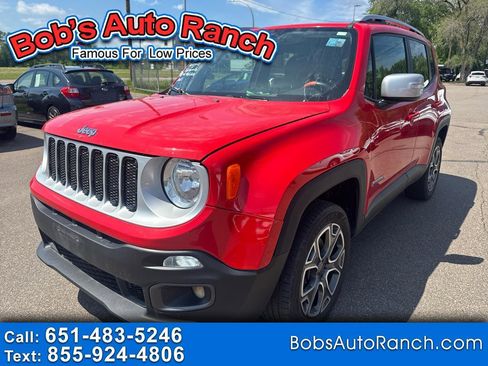 Used 2018 Jeep Renegade Limited w/ Trailer Tow Group AWD/4WD image 1