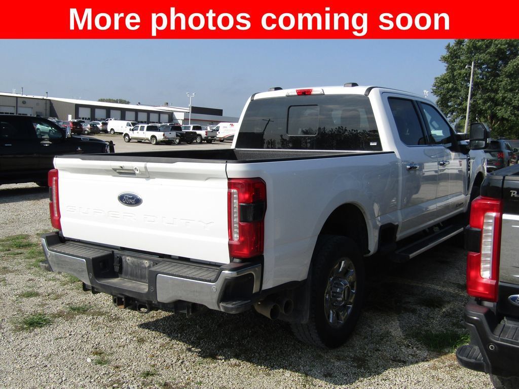 Used 2024 Ford F350 Lariat w/ Chrome Package AWD/4WD image 5