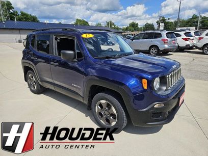 Used 2017 Jeep Renegade Sport w/ Power & Air Group