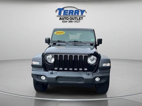 Used 2021 Jeep Wrangler Unlimited Sport image 3