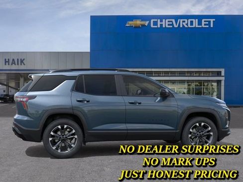 New 2026 Chevrolet Equinox RS FWD image 5