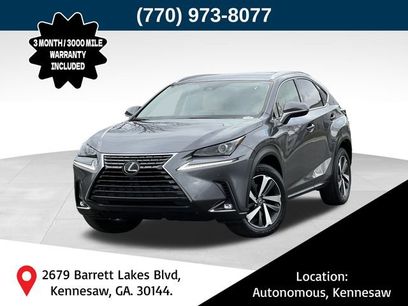 Used 2020 Lexus NX 300 FWD w/ Premium Package