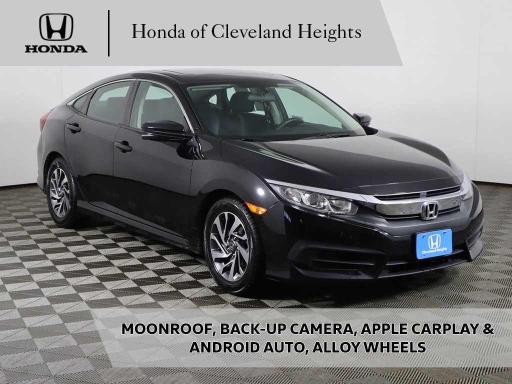 Used 2018 Honda Civic EX 360° Tour
