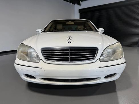 Used 2000 Mercedes-Benz S 500 w/ K2 Opt Pkg image 2