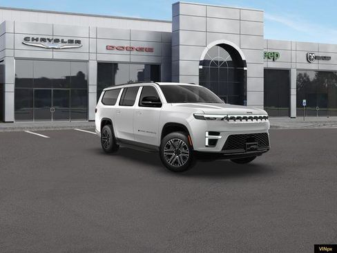 New 2026 Jeep Grand Wagoneer L 4WD image 11
