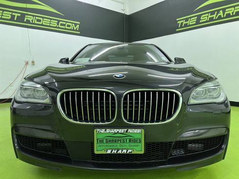 Used 2015 BMW 750Li xDrive AWD/4WD image 3