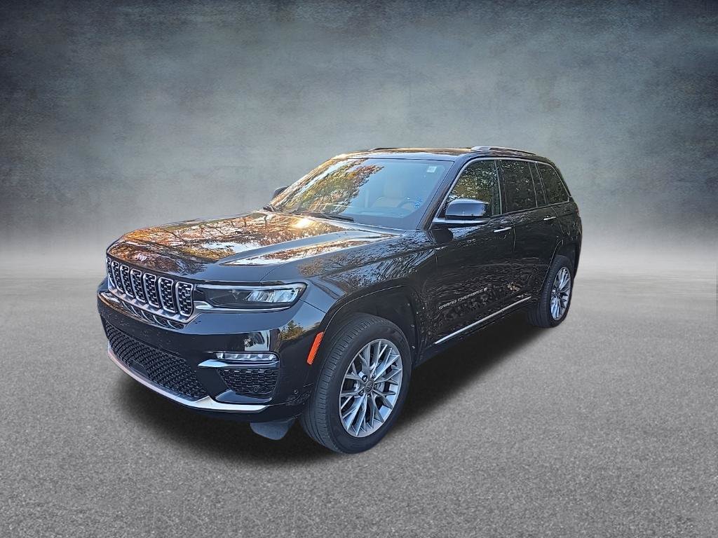 Used 2023 Jeep Grand Cherokee Summit w/ Adv Protech Group IV AWD/4WD image 4