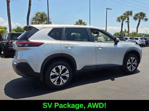 Used 2023 Nissan Rogue SV AWD/4WD image 7