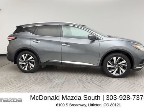Used 2018 Nissan Murano Platinum w/ Cargo Package AWD/4WD image 9