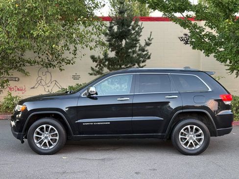 Used 2014 Jeep Grand Cherokee Limited AWD/4WD image 5
