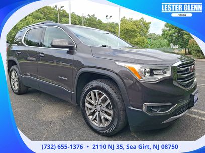 Used 2019 GMC Acadia SLE