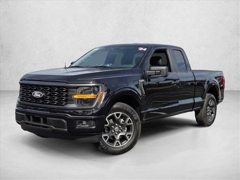 Used 2024 Ford F150 STX w/ Mobile Office Package image 1