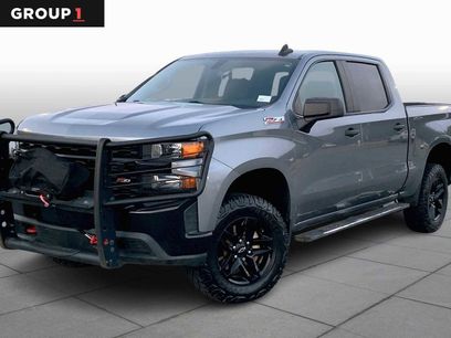 Used 2021 Chevrolet Silverado 1500 Custom Trail Boss w/ LPO, Dark Essentials Package