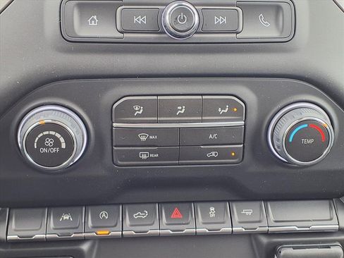 New 2026 Chevrolet Silverado 1500 Custom w/ Turbomax Blackout Package image 15