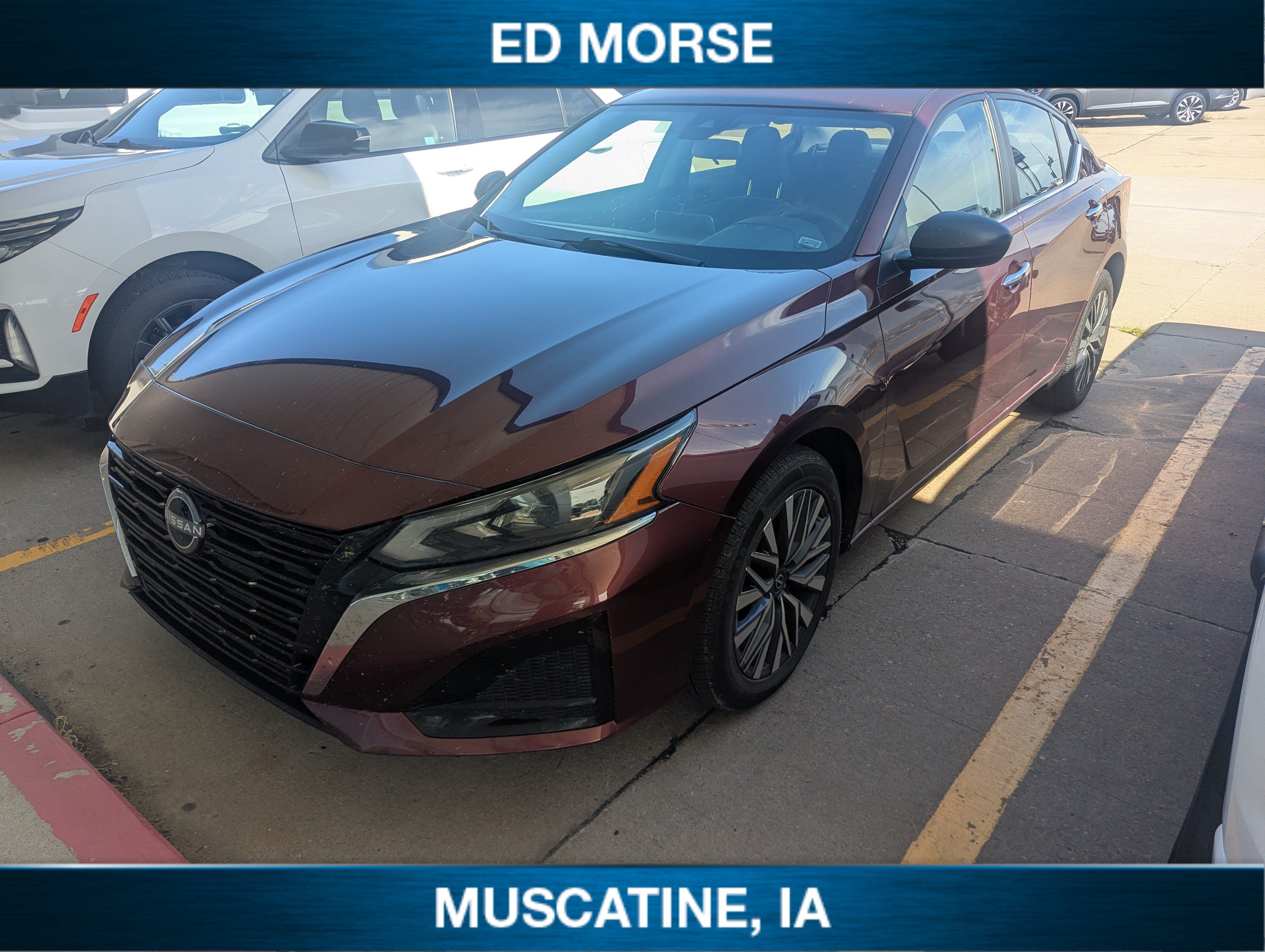Used 2025 Nissan Altima 2.5 SV AWD/4WD image 1