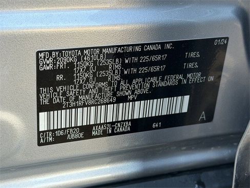 Certified 2024 Toyota RAV4 LE image 30