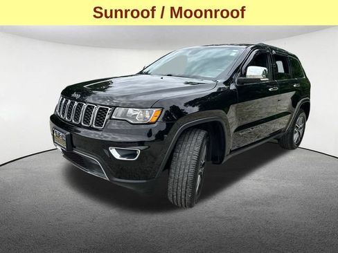 Used 2020 Jeep Grand Cherokee Limited AWD/4WD image 5