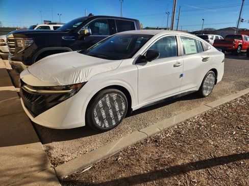 New 2026 Nissan Sentra SR w/ Floor Mat Package image 1