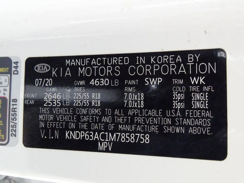 Used 2021 Kia Sportage S w/ S FWD Premium Package image 22