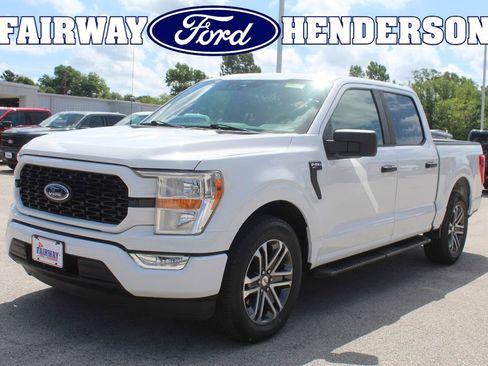 Used 2021 Ford F150 XL w/ STX Appearance Package RWD image 1