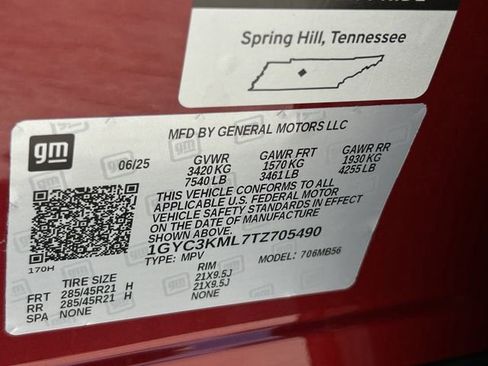 New 2026 Cadillac Vistiq Luxury image 29