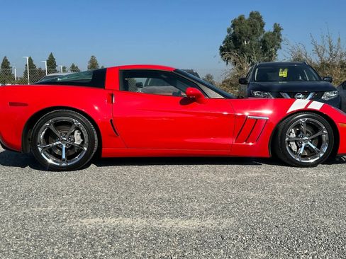 Used 2012 Chevrolet Corvette Grand Sport w/ 4LT Preferred Equipment Group image 8