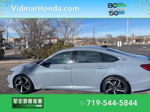 Certified 2022 Honda Accord Sport image 1