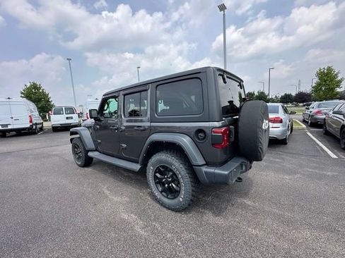 Used 2021 Jeep Wrangler Unlimited Sport AWD/4WD image 15