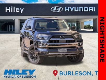 Used 2021 Toyota 4Runner Nightshade