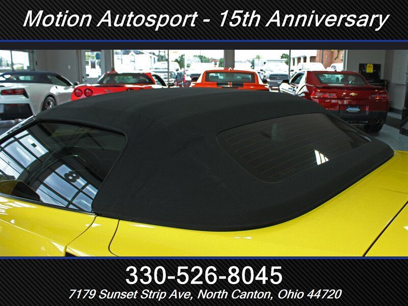 Used 2017 Chevrolet Corvette Stingray Convertible RWD image 7
