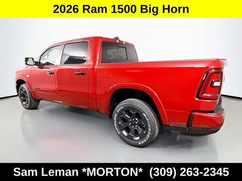 New 2026 RAM 1500 Big Horn AWD/4WD image 5