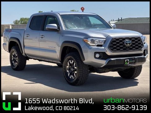 Used 2021 Toyota Tacoma TRD Off-Road w/ Technology Package AWD/4WD image 1