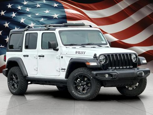 Used 2022 Jeep Wrangler Unlimited Sport AWD/4WD image 1
