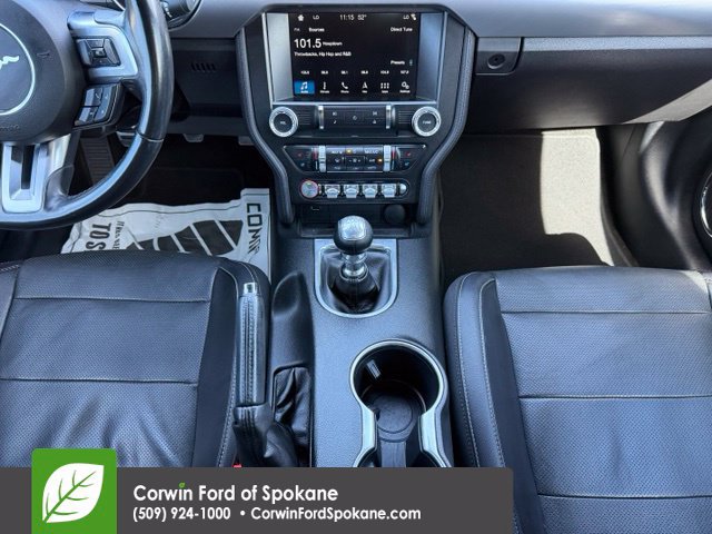 Used 2018 Ford Mustang GT Premium w/ Enhanced Security Package RWD image 25