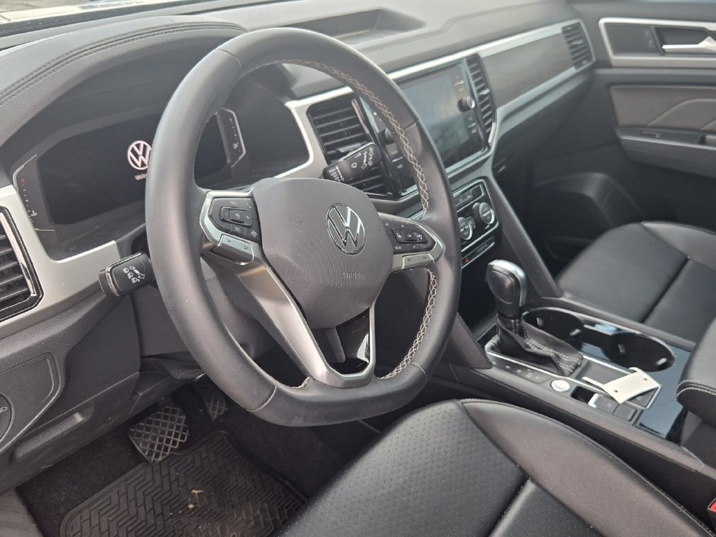 Certified 2022 Volkswagen Atlas SE FWD image 9