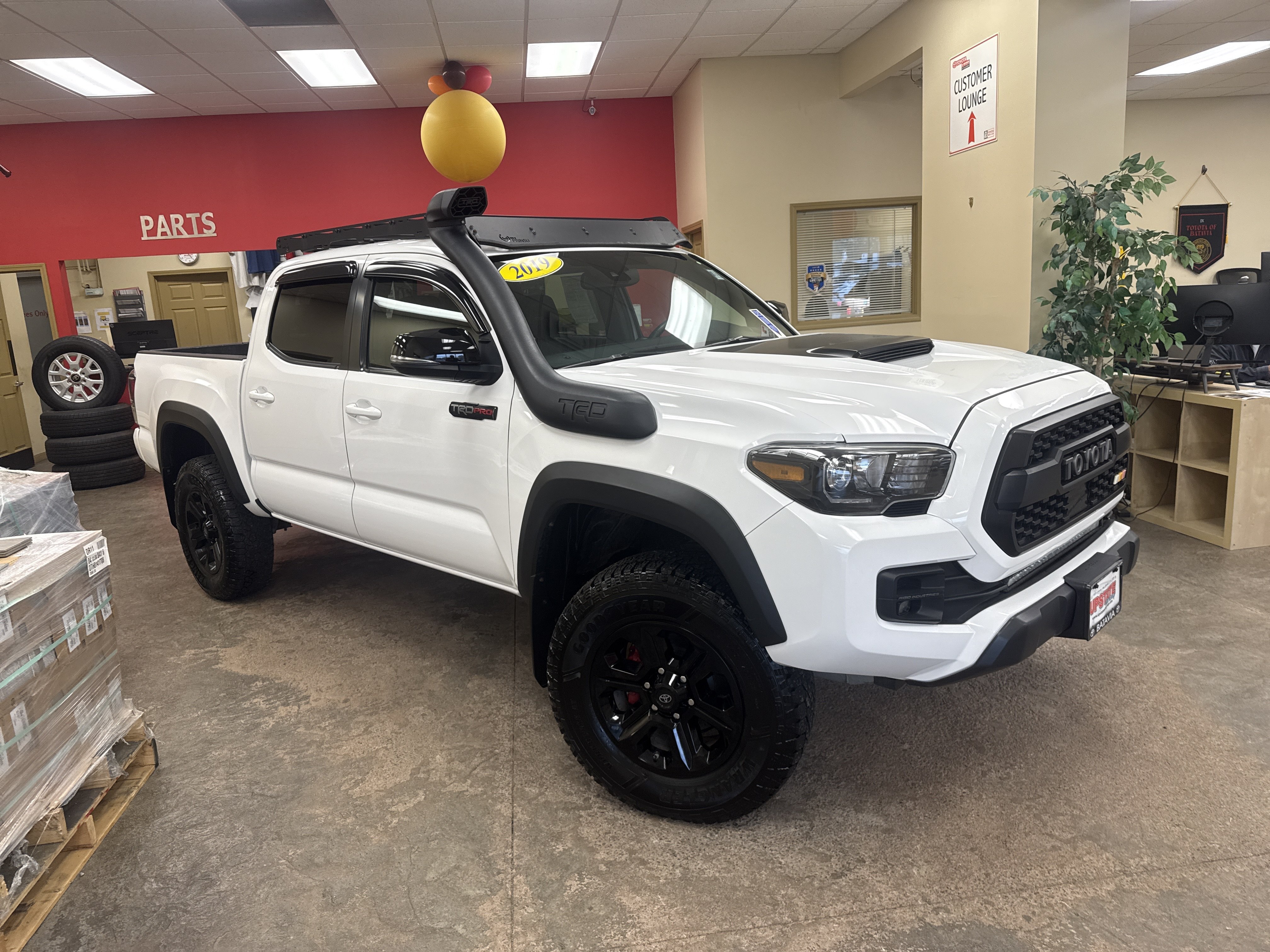 Used 2019 Toyota Tacoma TRD Pro AWD/4WD image 1