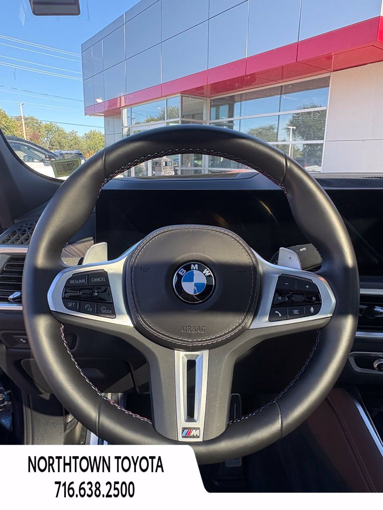 Used 2024 BMW X6 M60i AWD/4WD image 23